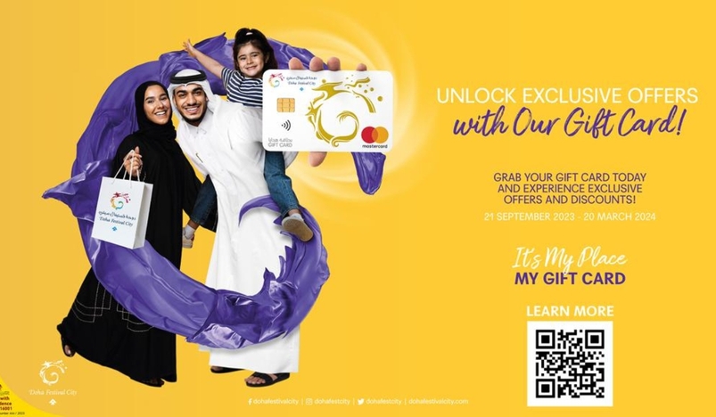 Unlock Unprecedented Savings and Choices with Doha Festival Citys Gift Card